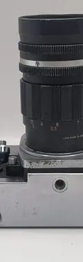 Cámara Análoga Petri Ftx 35mm Objetivo 135mm Para Reparación Gris Con Negro