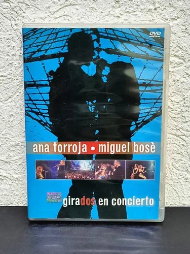 Dvd Ana Torroja + Miguel Bosé- Girados En Concierto Original Estándar — Video vintage, años NOW