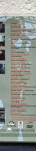 Dvd Ana Torroja + Miguel Bosé- Girados En Concierto Original Estándar — Video vintage, años NOW (foto 4)