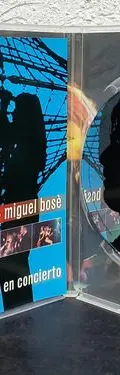 Dvd Ana Torroja + Miguel Bosé- Girados En Concierto Original Estándar — Video vintage, años NOW (foto 6)