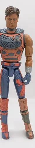 Figura Max Steel 1998 Vintage De Colección Naranja Toy Doll