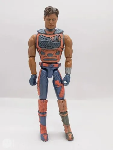 Figura Max Steel 1998 Vintage De Colección Naranja Toy Doll