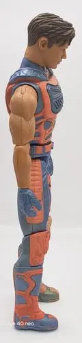 Figura Max Steel 1998 Vintage De Colección Naranja Toy Doll