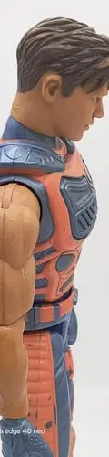 Figura Max Steel 1998 Vintage De Colección Naranja Toy Doll