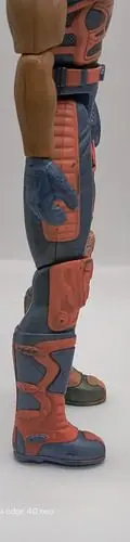 Figura Max Steel 1998 Vintage De Colección Naranja Toy Doll