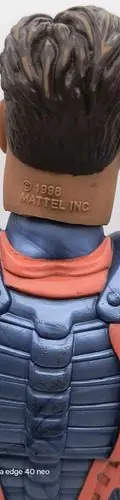 Figura Max Steel 1998 Vintage De Colección Naranja Toy Doll