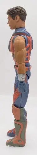 Figura Max Steel 1998 Vintage De Colección Naranja Toy Doll