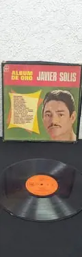 Disco Lp Acetato Album De Oro Javier Solis 3-pack Cbs 1969 Edición Limitada — Audio vintage, años 60s