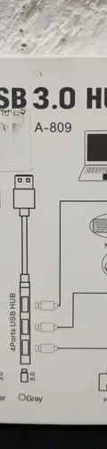 Divisor De Estación De Acoplamiento Usb 3.0 Hub 4 Puertos — Tech vintage, años NOW (foto 3)