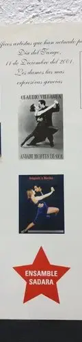 El Metejon Tango En México Época Ii #1 Año Dic 2001 — Coleccionables vintage, años NOW (foto 2)