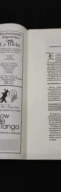 El Metejon Tango En México Época Ii #1 Año Dic 2001 — Coleccionables vintage, años NOW (foto 4)