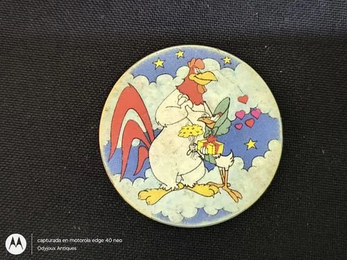 Tazo Sabritas Looney Tunes Gallo Claudio #19 Vintage 1994 — Coleccionables vintage, años 90s