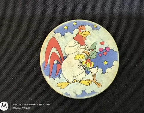 Tazo Sabritas Looney Tunes Gallo Claudio #19 Vintage 1994