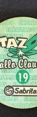 Tazo Sabritas Looney Tunes Gallo Claudio #19 Vintage 1994 — Coleccionables vintage, años 90s (foto 2)