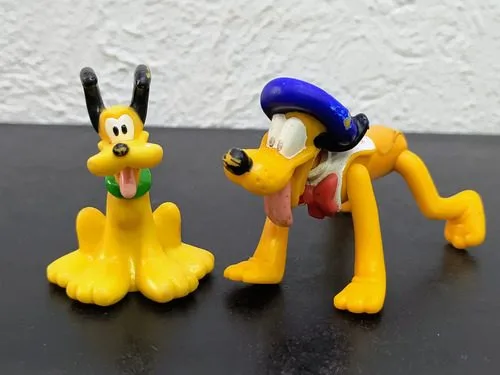 Set Figuras Pluto Disney Mattel 2-pack Retro 2008 Original — Coleccionables vintage, años NOW