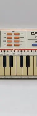 Mini Teclado Casio Pt-82 Keyboard Made In Japan De Colección Blanco