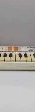 Mini Teclado Casio Pt-82 Keyboard Made In Japan De Colección Blanco