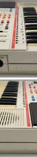 Mini Teclado Casio Pt-82 Keyboard Made In Japan De Colección Blanco
