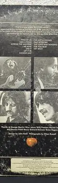 The Beatles - Let It Be Vinyl Lp Vinilo 1975 Emi Capitol Estándar — Audio vintage, años 70s (foto 4)