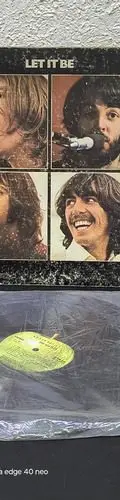 The Beatles - Let It Be Vinyl Lp Vinilo 1975 Emi Capitol Estándar — Audio vintage, años 70s (foto 7)