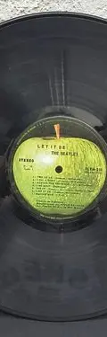 The Beatles - Let It Be Vinyl Lp Vinilo 1975 Emi Capitol Estándar — Audio vintage, años 70s (foto 9)