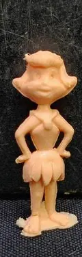 Figura Minis De Barcel Betty Los Picapiedra 80's Vintage — Coleccionables vintage, años 80s