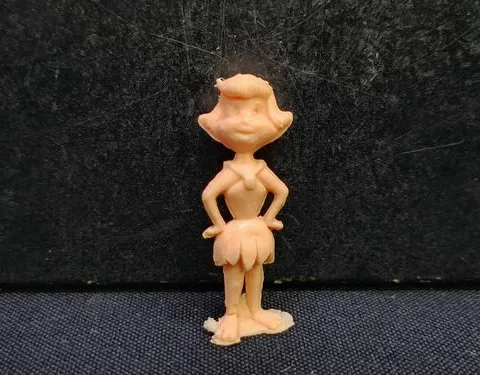 Figura Minis De Barcel Betty Los Picapiedra 80's Vintage