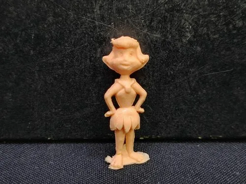 Figura Minis De Barcel Betty Los Picapiedra 80's Vintage — Coleccionables vintage, años 80s