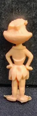 Figura Minis De Barcel Betty Los Picapiedra 80's Vintage — Coleccionables vintage, años 80s (foto 2)