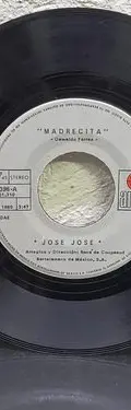 Vinilo Lp Jose Jose - Vuelvo A Sentir Y Madrecita 45rpm — Audio vintage, años 80s
