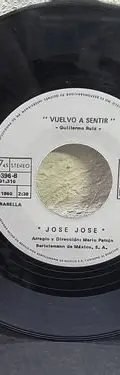 Vinilo Lp Jose Jose - Vuelvo A Sentir Y Madrecita 45rpm — Audio vintage, años 80s (foto 2)