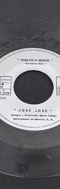 Vinilo Lp Jose Jose - Vuelvo A Sentir Y Madrecita 45rpm — Audio vintage, años 80s (foto 3)