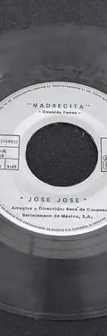 Vinilo Lp Jose Jose - Vuelvo A Sentir Y Madrecita 45rpm — Audio vintage, años 80s (foto 4)