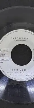 Vinilo Lp Jose Jose - Vuelvo A Sentir Y Madrecita 45rpm — Audio vintage, años 80s (foto 5)