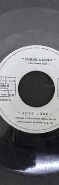Vinilo Lp Jose Jose - Vuelvo A Sentir Y Madrecita 45rpm — Audio vintage, años 80s (foto 6)