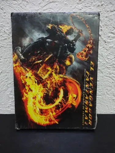 Dvd El Vengador Fantasma 2 Espiritu De Venganza Original — Video vintage, años NOW