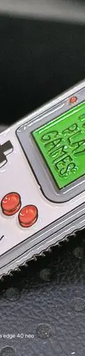 Pin/broche Game Boy Gris Tabique Retrogames 80's Metal 2.7cm Gris Pin/broche Game Boy Gris Tabique Retrogames 80's Metal 2.8cm — Coleccionables vintage, años 80s (foto 3)