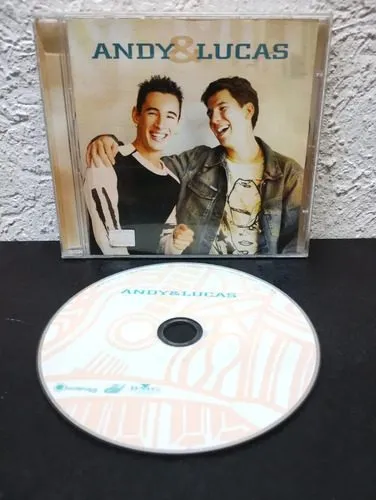 Cd Andy & Lucas - Homonimo 2004 Bmg México Original Usado  Estándar
