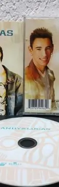 Cd Andy & Lucas - Homonimo 2004 Bmg México Original Usado  Estándar — Audio vintage, años NOW (foto 4)