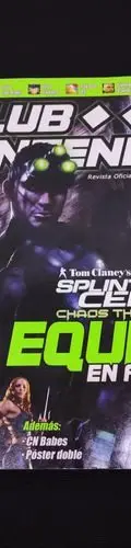 Revista Club Nintendo Año 14 No 3 Splinter Cell Chaos Theory — Coleccionables vintage, años 90s