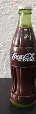 Botella De Cuerda Coca Cola Con Oso Polar Giratorio Año 2000 — Coleccionables vintage, años NOW (foto 5)