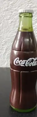 Botella De Cuerda Coca Cola Con Oso Polar Giratorio Año 2000 — Coleccionables vintage, años NOW (foto 7)