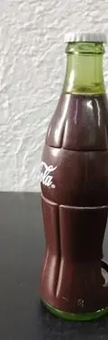 Botella De Cuerda Coca Cola Con Oso Polar Giratorio Año 2000 — Coleccionables vintage, años NOW (foto 8)