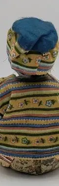 Muñeca De Porcelana Artesanal Turca Vintage Wodo Bambolee — Coleccionables vintage, años 80s (foto 5)