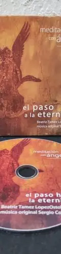 Cd Meditación Con Ángeles - El Paso A La Eternidad Original Estándar — Audio vintage, años 90s