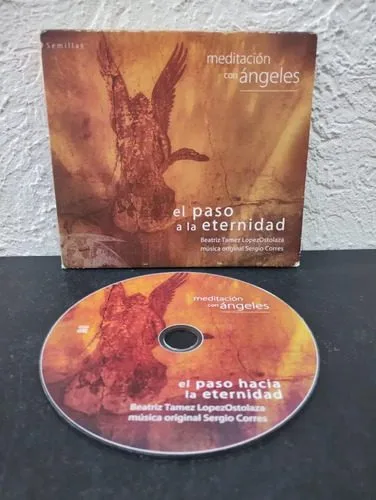 Cd Meditación Con Ángeles - El Paso A La Eternidad Original Estándar — Audio vintage, años 90s