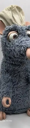 Peluche Remy Ratatouille Sonido/mov Disney Pixar 2008 Retro Azul Acero — Coleccionables vintage, años NOW (foto 2)