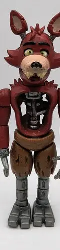 Figura Foxy Five Nigths At Freddy's Zorro Bootleg 22.5cm — Coleccionables vintage, años NOW