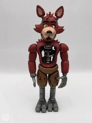 Figura Foxy Five Nigths At Freddy's Zorro Bootleg 22.5cm