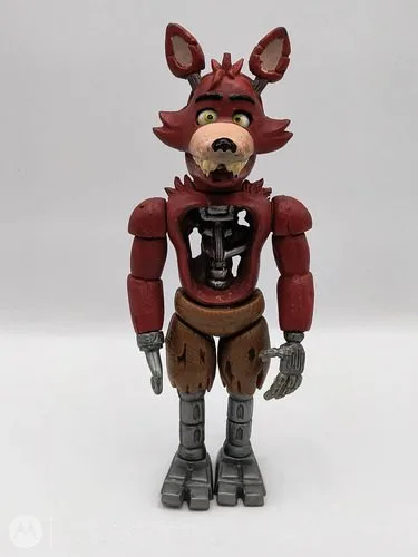 Figura Foxy Five Nigths At Freddy's Zorro Bootleg 22.5cm — Coleccionables vintage, años NOW